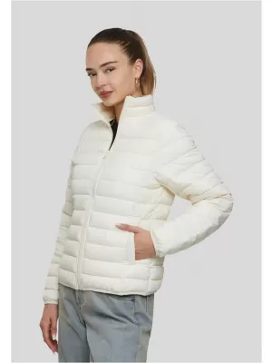 Dámska prešívaná bunda URBAN CLASSICS TB8711-02903 WHITE SAND