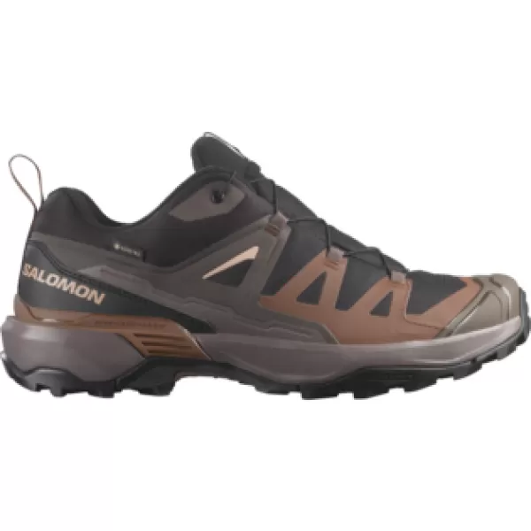  Pánske topánky SALOMON X ULTRA 360 GORE-TEX L45473300 BLACK/DARK GULL GRAY/DARK EARTH 