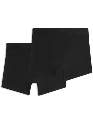 Pánske boxerky PUMA MEN SHINE ELASTIC BOXERS 2P 94780602 BLACK