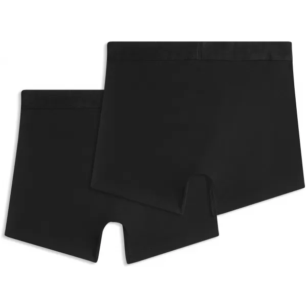  Pánske boxerky PUMA MEN SHINE ELASTIC BOXERS 2P 94780602 BLACK 