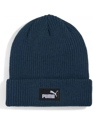 Čiapka PUMA ESS HIGH CROWN BEANIE 02641006 MIDNIGHT PETROL
