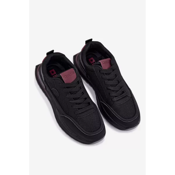  Pánske topánky BIG STAR SHOES TT174317 BLACK 
