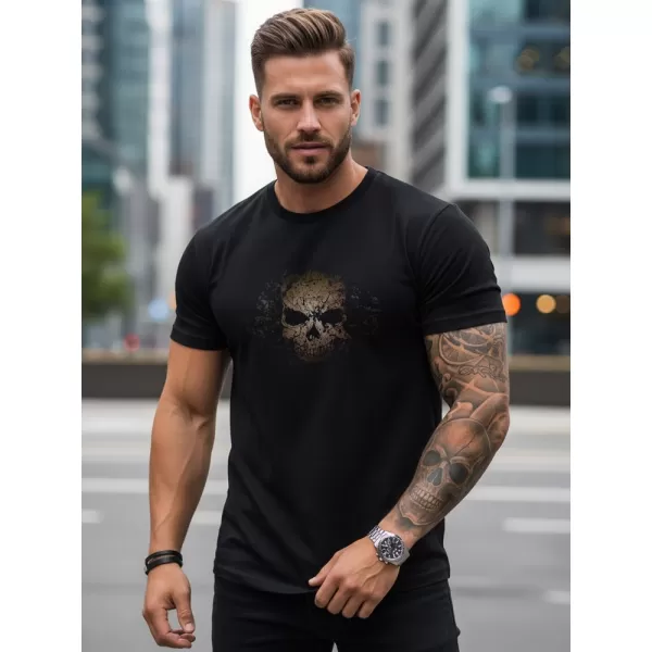  Pánske tričko DSTREET NX0091R ČIERNA 
