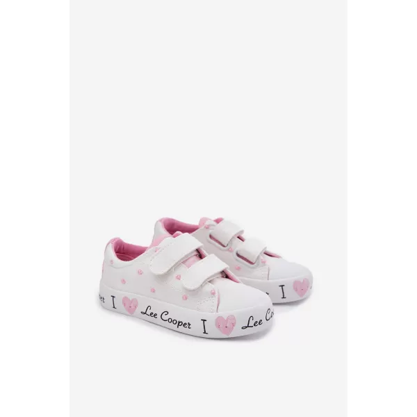  Detské tenisky LEE COOPER LCW-25-02-3264K WHITE 