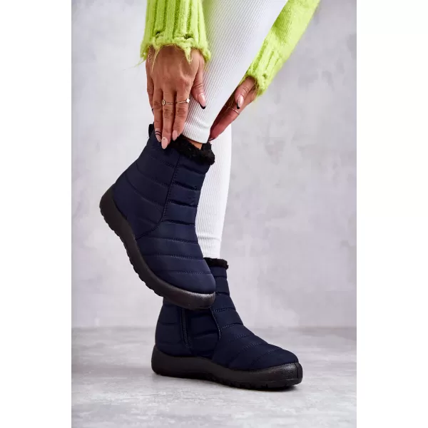  Dámske snehule EVENTO 9SN26-1467 NAVY BLUE 