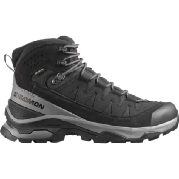  Pánske topánky SALOMON QUEST ECHO GORE TEX L49212700 BLACK/CASTLEROCK/BLACK 