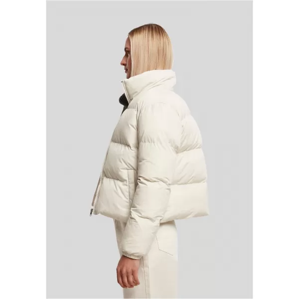  Dámska prešívaná bunda URBAN CLASSICS TB8713-02903 WHITE SAND 