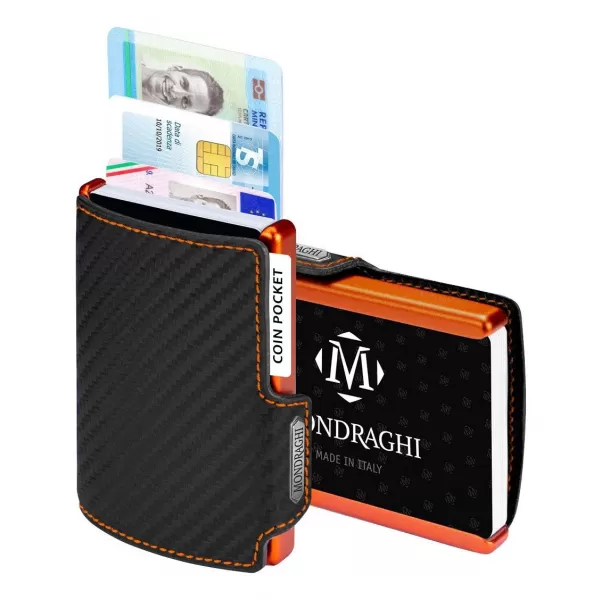  Peňaženka MONDRAGHI -MC-80411 ORANGE 