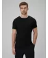 Pánske tričko 4F WAW25TTSHM2401 DEEP BLACK