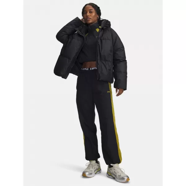  Dámska bunda UNDER ARMOUR LIMITLESS DOWN PUFFER JACKET 6001001-001 ČIERNA 