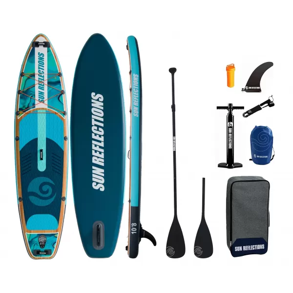  Paddleboard SUN REFLECTIONS M 108 Minicombo OCEAN MIRAGE 