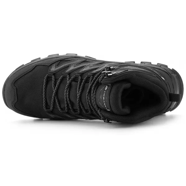  Outdoorové topánky ALPINE PRO IPORE BLACK 