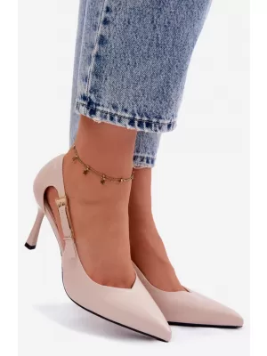 Dámske lodičky VINCEZA 62288 BEIGE