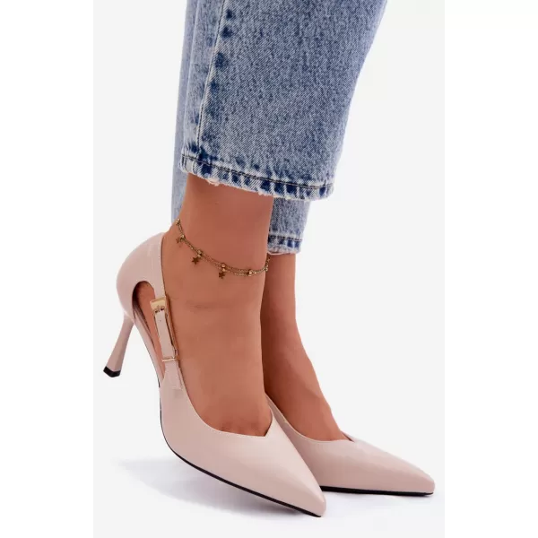  Dámske lodičky VINCEZA 62288 BEIGE 