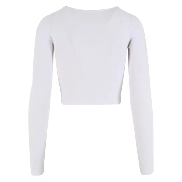  Dámske tričko URBAN CLASSICS TB7729-00220 WHITE 