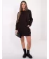 Dámske šaty BASIC FEEL GOOD RV-TU-5184.93P DARK BROWN