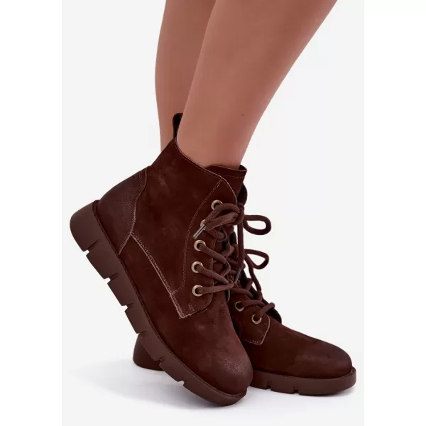  Dámske topánky VINCEZA 67040 CHOCOLATE 