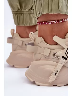 Dámske športové topánky GOE MM2N4015 BEIGE