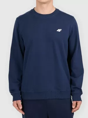 Pánska mikina 4F WMM00TSWSM1768 NAVY