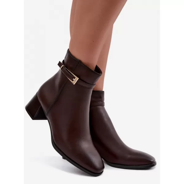  Dámske topánky SERGIO LEONE BT-34-S DARK BROWN 