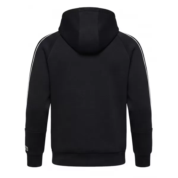  Pánska mikina OMBRE B1721 BLACK 