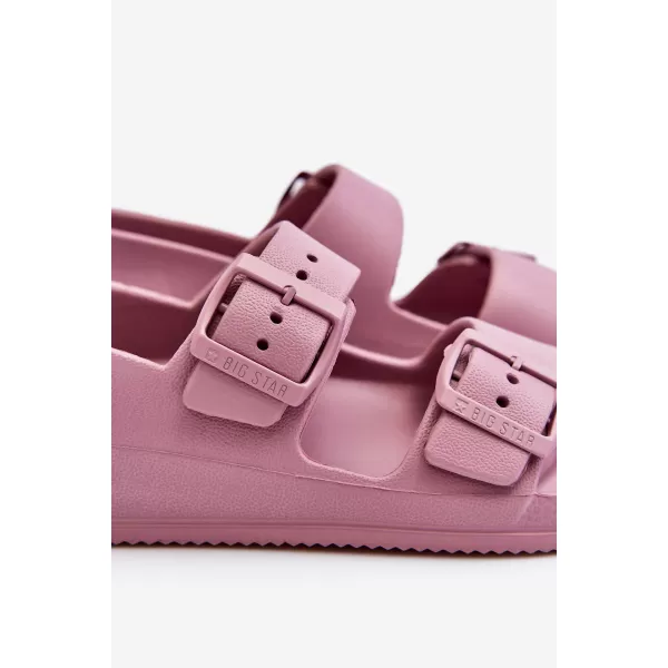  Dámske sandále BIG STAR LL274744 PURPLE Big Star Shoes 