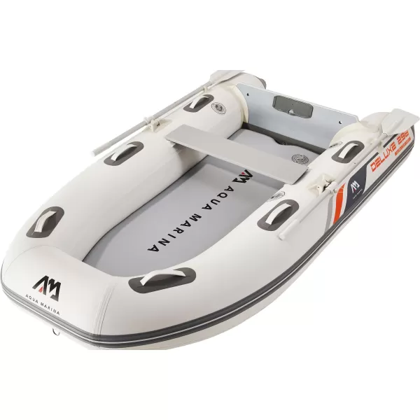  Čln AQUA MARINA U-DELUXE 2,98M DWF AIR DECK ŠEDÁ 