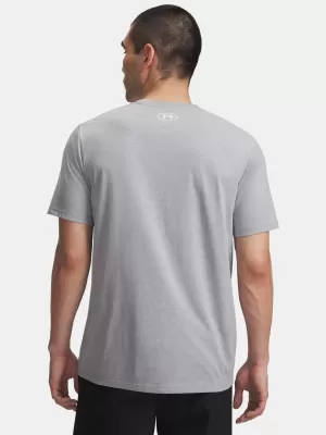 Pánske tričko UNDER ARMOUR UA SPORTSTYLE LOGO UPDATE SS 1382911-037 ŠEDÁ