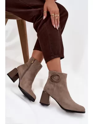 Dámske topánky ARTIKER 57C0014 BEIGE