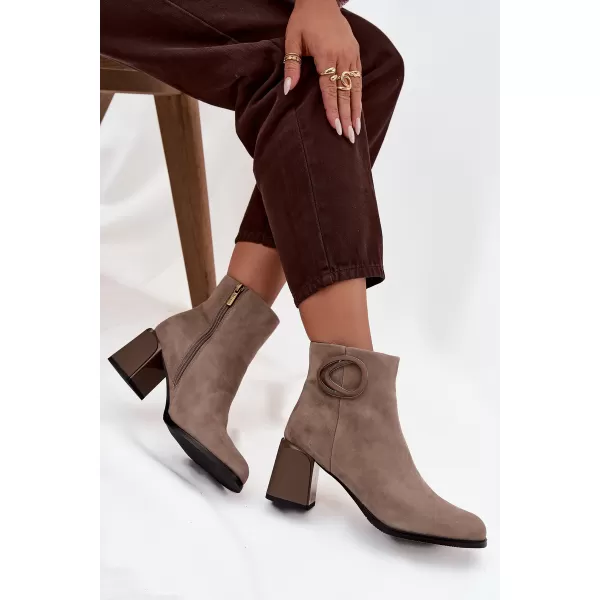  Dámske topánky ARTIKER 57C0014 BEIGE 