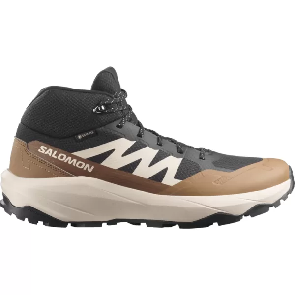  Pánske topánky SALOMON OUTSCAPE MID GTX L45410800 BLACK/RAINY DAY/COYOTE BROWN 