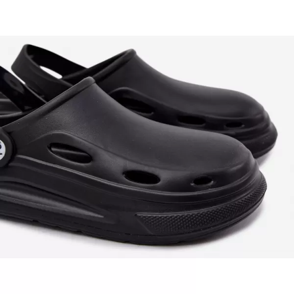  Pánske šľapky BOTO C73A216 BLACK 