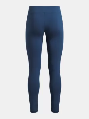 Dievčenské legíny UNDER ARMOUR G MOTION BRANDED LEGGING 6010092-498 MODRÁ