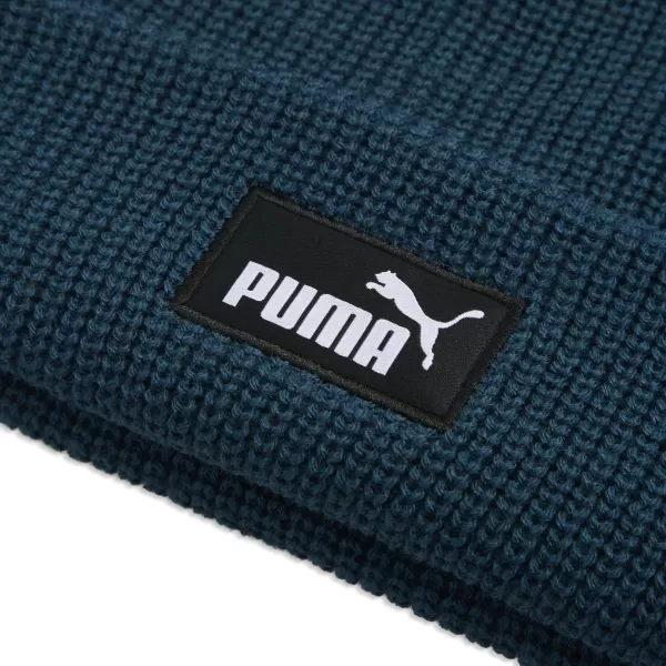  Čiapka PUMA ESS HIGH CROWN BEANIE 02641006 MIDNIGHT PETROL 