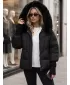 Dámska bunda DSTREET TY5741 ČIERNA