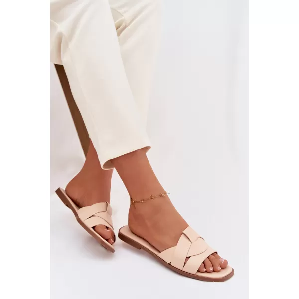  Dámske nazúvaky BOTO CD377 BEIGE 
