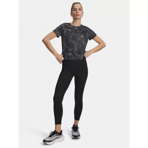  Dámske legíny UNDER ARMOUR UA VELOCITI ANKLE TIGHTS 6009494-001 ČIERNA 
