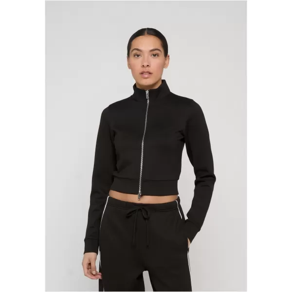  Dámska tepláková bunda URBAN CLASSICS TB8135-00007 BLACK 