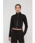 Dámska tepláková bunda URBAN CLASSICS TB8135-00007 BLACK