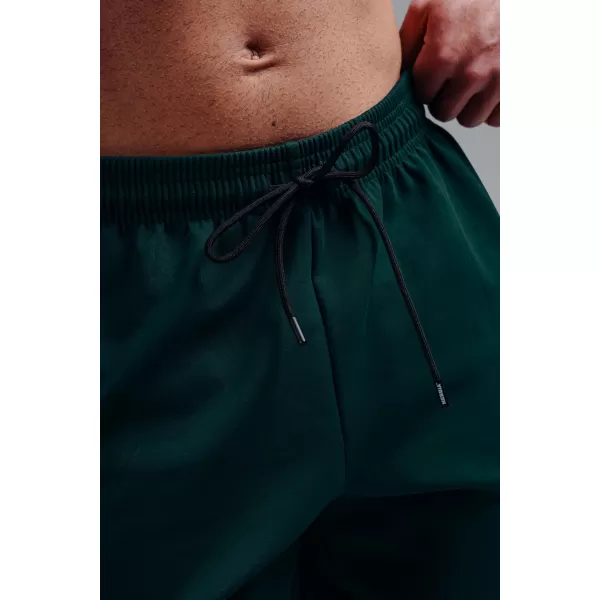  Oversized tréningové šortky NEBBIA PRIMAL 876 DARK GREEN 