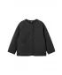 Dievčenská prešívaná bunda URBAN CLASSICS UCK7175-00007 BLACK