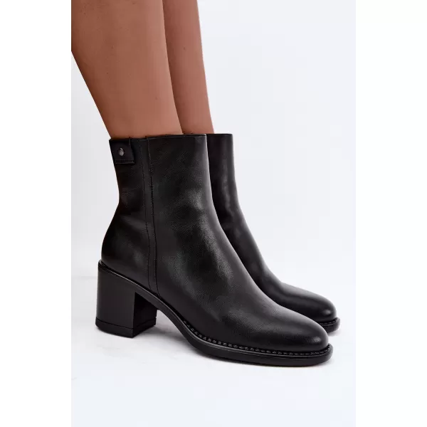  Dámske čižmy VINCEZA 58655 BLACK 