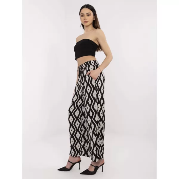  Dámske nohavice SUBLEVEL D73771M62237H NOIRE 