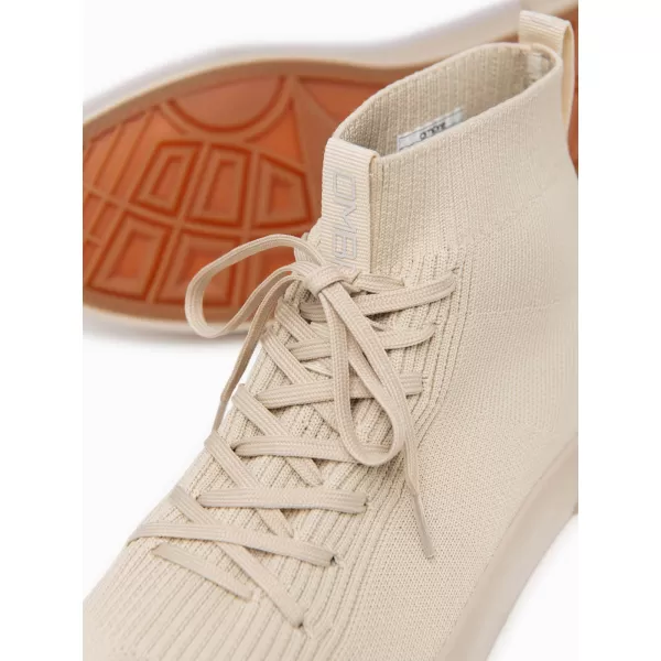  Pánske topánky OMBRE OM-FOKS-0201 BEIGE 