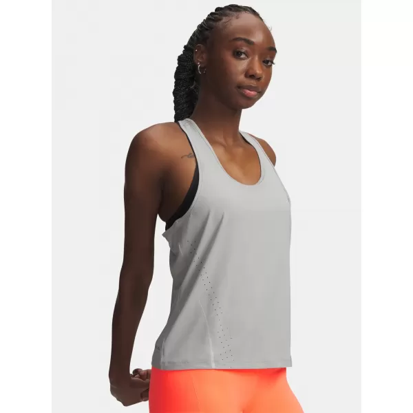  Dámske tielko UNDER ARMOUR UA VELOCITI PRO TANK 6009538-069 ŠEDÁ 