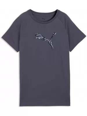 Dámske tričko PUMA ESS SEQUINS TEE 69457635 INKY DEPTHS