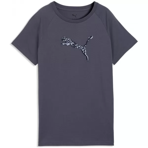  Dámske tričko PUMA ESS SEQUINS TEE 69457635 INKY DEPTHS 
