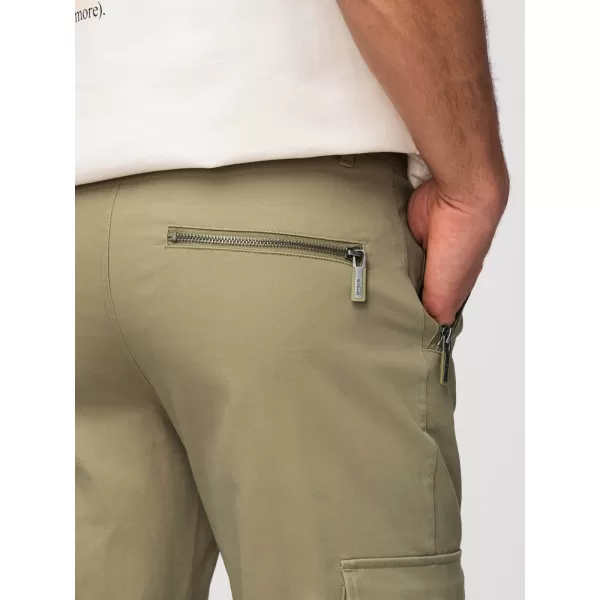  Pánske nohavice OMBRE P1517 OLIVE 