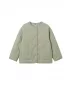 Dievčenská prešívaná bunda URBAN CLASSICS UCK7175-03259 SOFT SALVIA