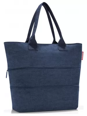 Taška REISENTHEL Shopper e1 TWIST NAVY